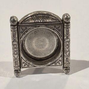 Brighton Vintage Retired‎ Ornate Silver Decorative Picture Frame